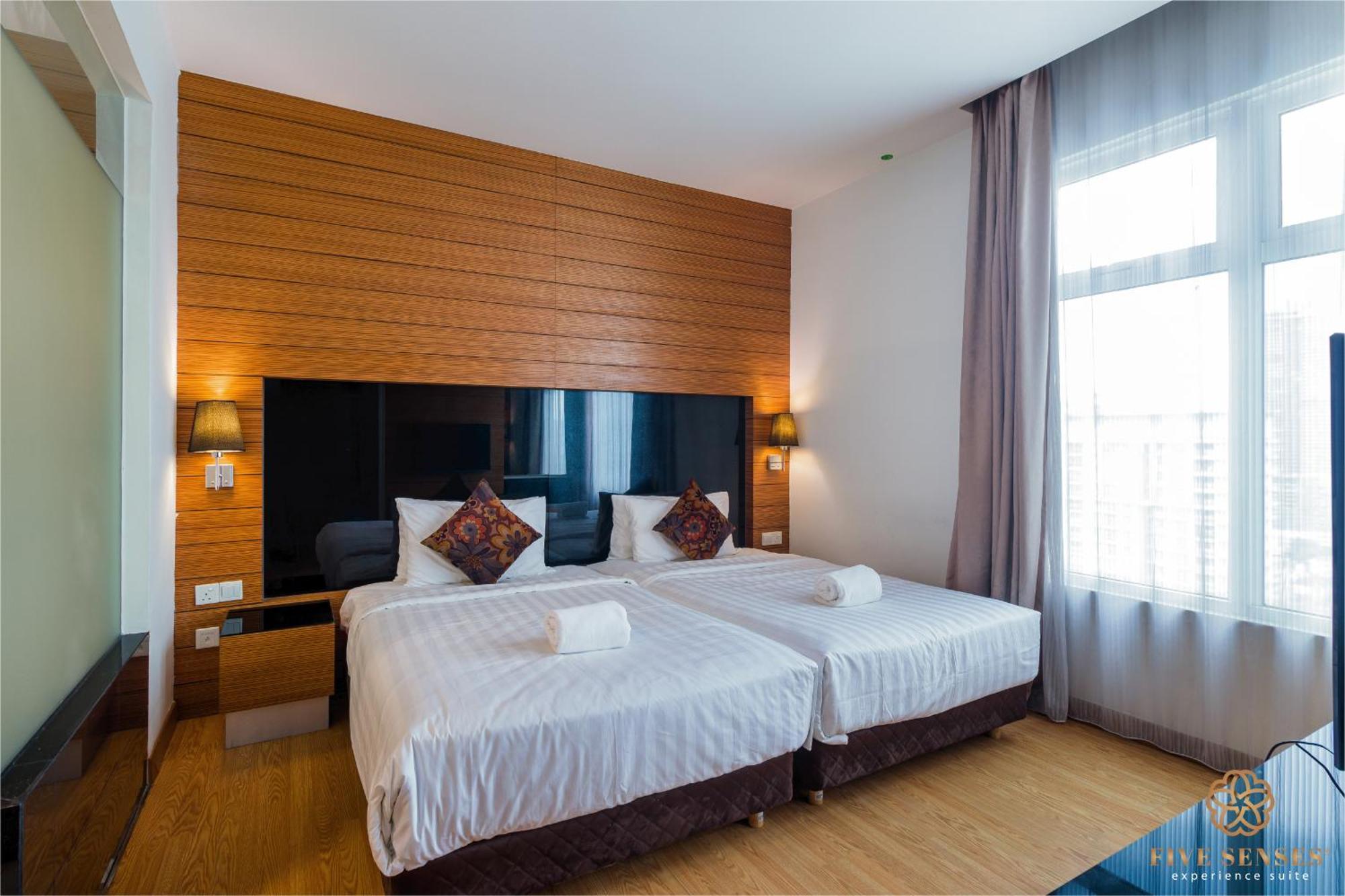Appartement Dua Sentral Signature *