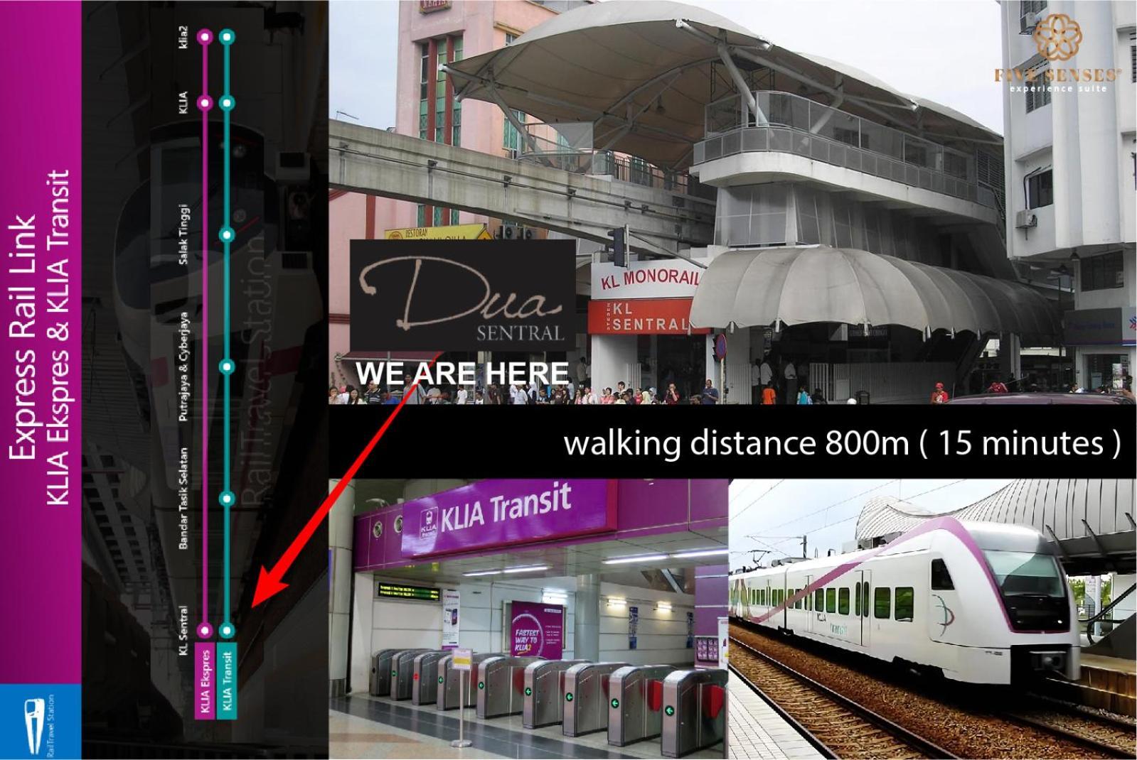 Dua Sentral Signature Kuala Lumpur