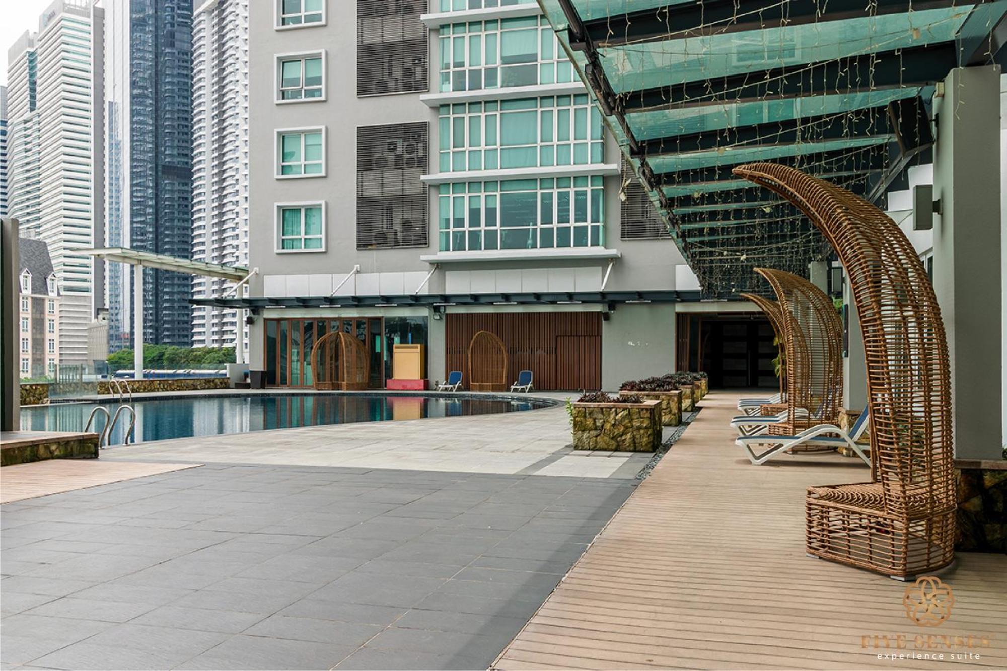 Appartement Dua Sentral Signature